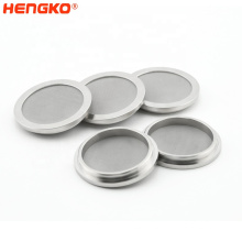 HENGKO EMCO machine extracorporeal membrane oxygenation breathing accessories stainless steel filter